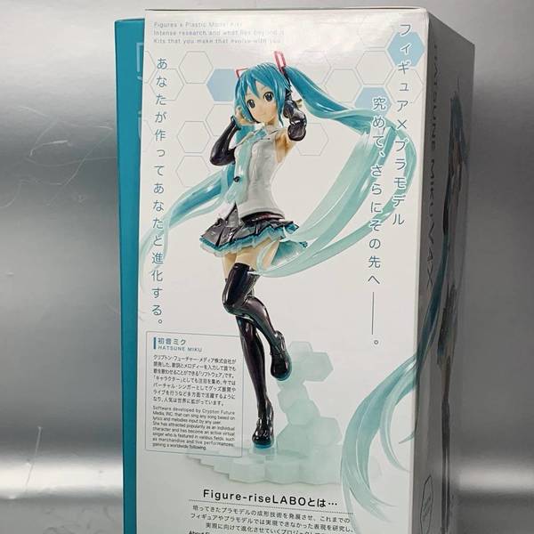 Figure-rise LABO 初音未來V4X【開箱】