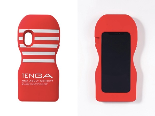 Tenga 推出 iPhone 保護套！史上最具情趣 Case？