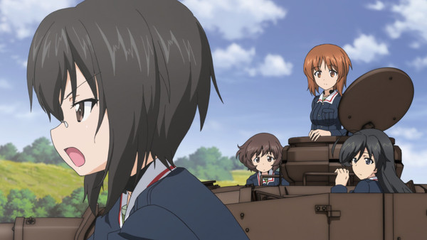 4DX重現激烈戰場 少女與戰車最終章