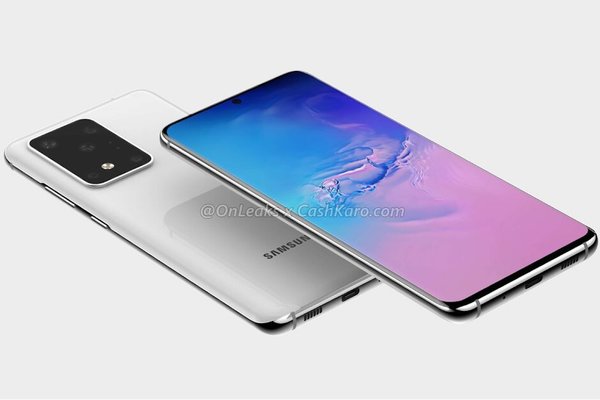 Samsung 頂級旗艦或名為 Galaxy S20 Ultra  將用上更大屏幕