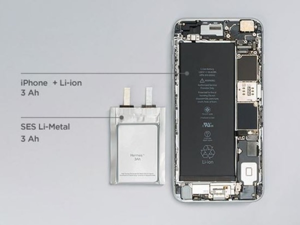 美國 SolidEnergy 研發新型鋰金屬電池技術  傳 Apple iPhone 都會採用？