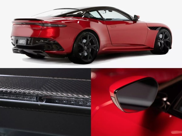 【e＋車路事】Aston Martin x Gentex 破格三格後鏡 下周二 CES 2020 展出