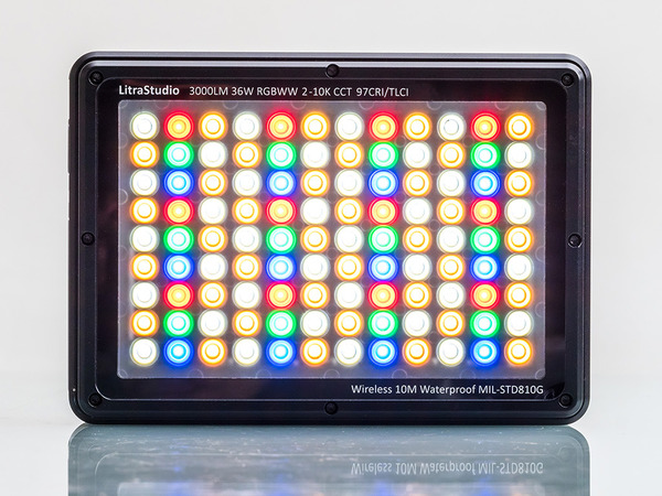 【上手試】 LitraStudio 軍用級攝影燈    任意組合百萬顏色燈光