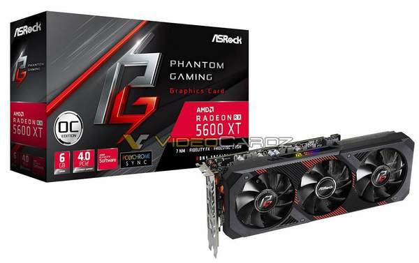AMD RX 5600 XT 新中階卡曝光！傳最快於 1．21 發售