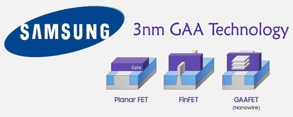 Samsung 3nm 製程計劃投產  超低功耗晶片新時代