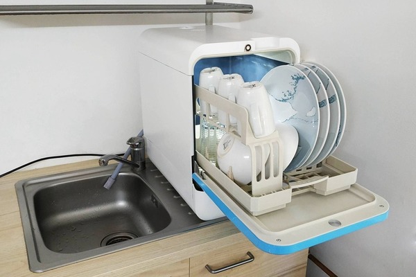 全球最細洗碗機推出  20 分鐘極速洗完兼超慳水