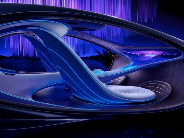 【CES 2020】《阿凡達》啟發 Mercedes-Benz 製作 VISION AVTR 超型概念車