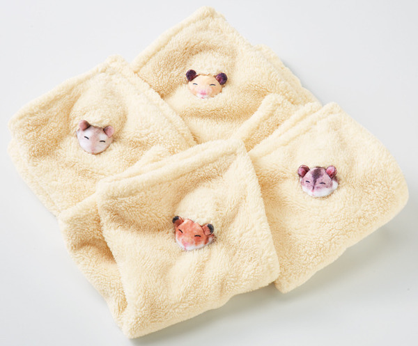 喜迎鼠年！日本雜貨店推可愛倉鼠毛巾仔