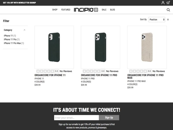 【CES 2020】Incipio Organicore iPhone 11 環保手機套 堆肥回收一舉兩得