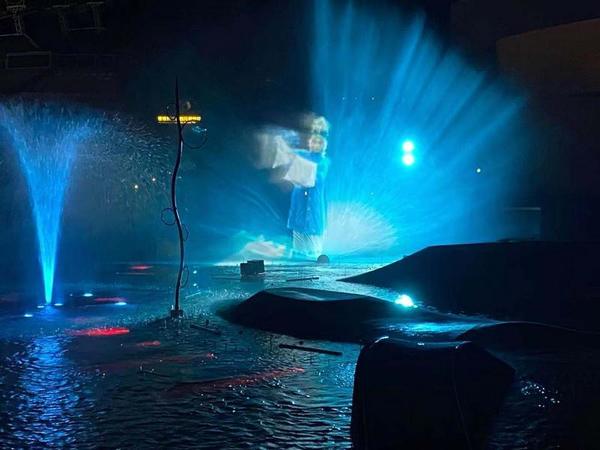 海洋公園 43 周年全新夜間匯演「光影盛夜」  火焰 ＋ 激光 ＋ 水幕特效配高難度雜耍