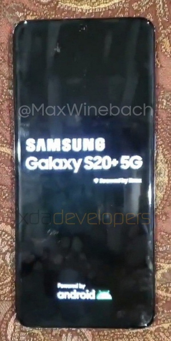 Samsung Galaxy S20 實機曝光！六筒鏡頭組無懸念