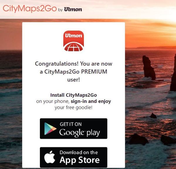 CityMaps2Go 收費版限免！超實用離線地圖‧旅遊指南！【附優惠碼】