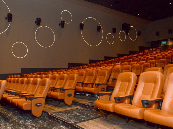 觀塘 APM B+ Cinema 戲院全新面貌    升級 4DX 動感及 RealD 影院
