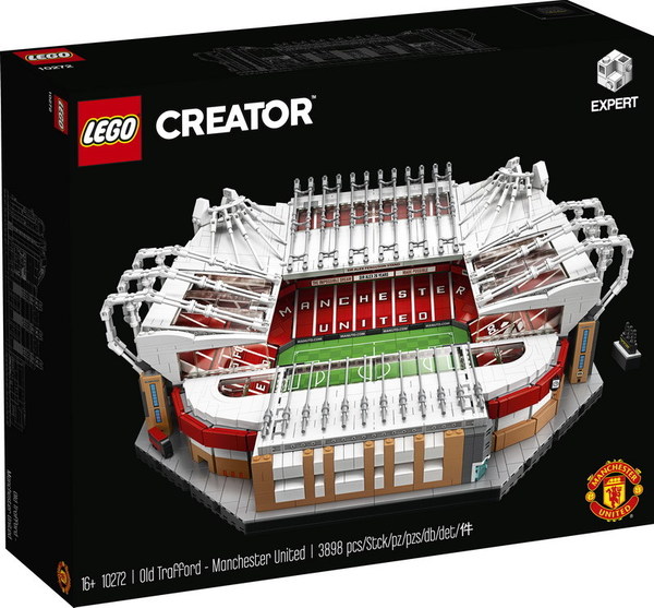 LEGO 10272 Old Trafford 確定香港開售日期  曼聯球場細節位公開【多圖】
