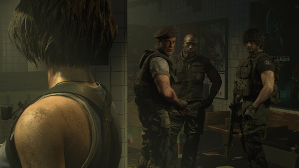 「追跡者」現身 Resident Evil 3重製版