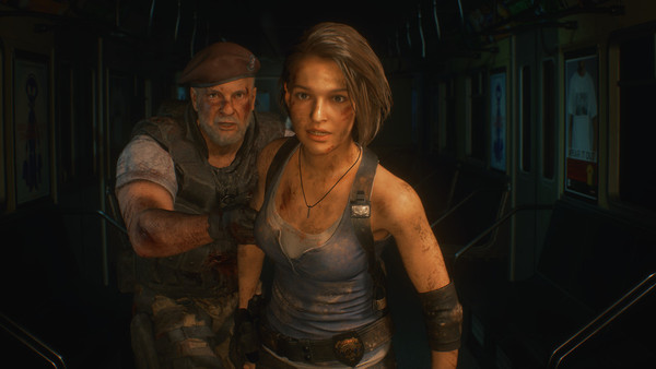 「追跡者」現身 Resident Evil 3重製版