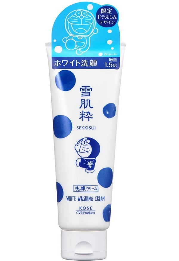  「雪肌粋」聯乘「多啦 A 夢」限定版護膚品  日本 7-Eleven 有售 