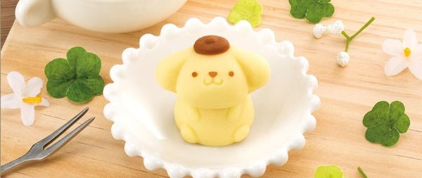 【期間限定】日本便利店推 Sanrio 卡通鼠年造型和菓子  萌爆 Hello Kitty ＋ 玉桂狗怎捨得食落口