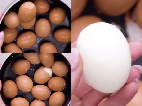Twitter 熱傳剝雞蛋殼秘技 烚蛋加一種水果即秒速脫殼？【有片睇】