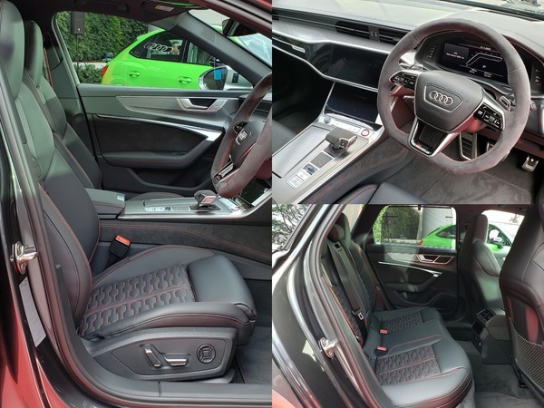 【e＋車路事】Audi RS6 Avant 搶鏡上市 185 萬享 600hp 狂野馬力