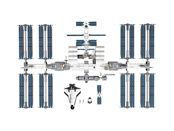 LEGO Ideas 21321 國際太空站  2 月開賣貼地入手價 HK＄544【多圖】
