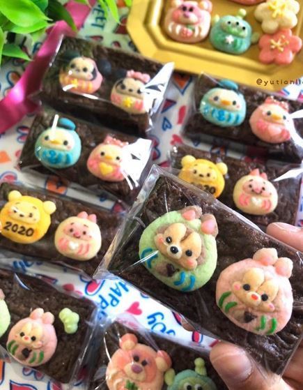 【多圖】日本媽媽自家製多款可愛卡通食品  Hello Kitty和菓子/小熊維尼麵包/布甸狗啫喱