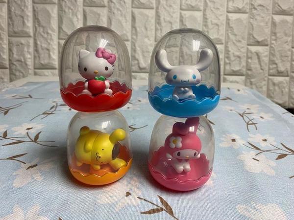 【女生系列】7-Eleven 便利店推可愛扭蛋 Hello Kitty/Melody/Cinnanoroll/迪士尼公主