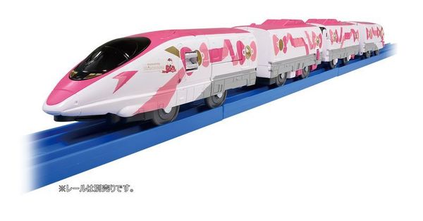 新幹線戰士Hello Kitty 變形玩具3月發售