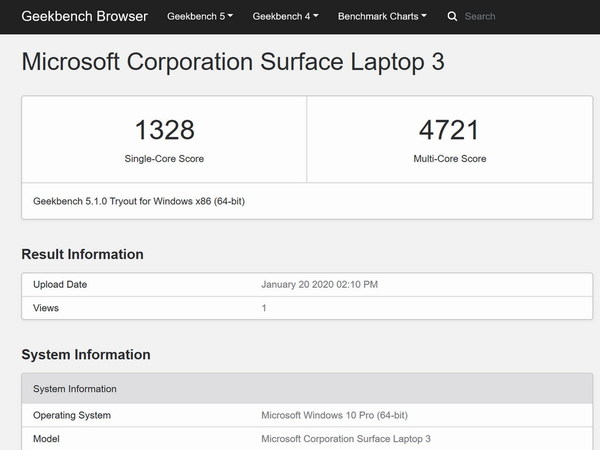 【四款新色】Microsoft Surface Laptop 3    升級十代處理器
