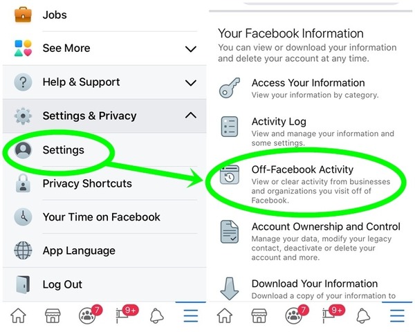 Facebook 增設 Off-Facebook Activity 功能！免被廣告追蹤