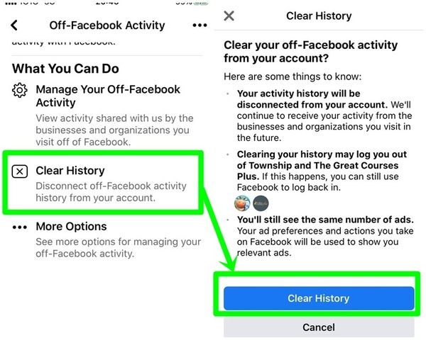 Facebook 增設 Off-Facebook Activity 功能！免被廣告追蹤
