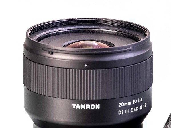 【上手試】Tamron 20mm F2.8 超廣視野 x 微距特寫