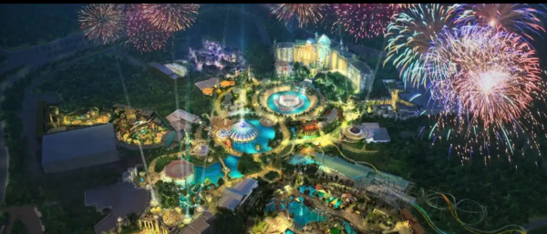 美國奧蘭多環球影城渡假村任天堂園區  預計2023年可開