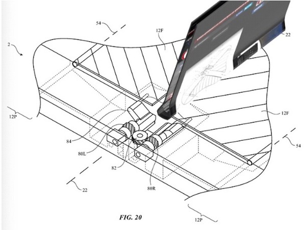 Apple 新摺屏技術專利曝光！鏈鉸設計可解決摺痕問題