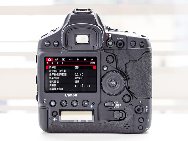 【上手試】Canon EOS-1D X Mark III 專業旗艦再升級
