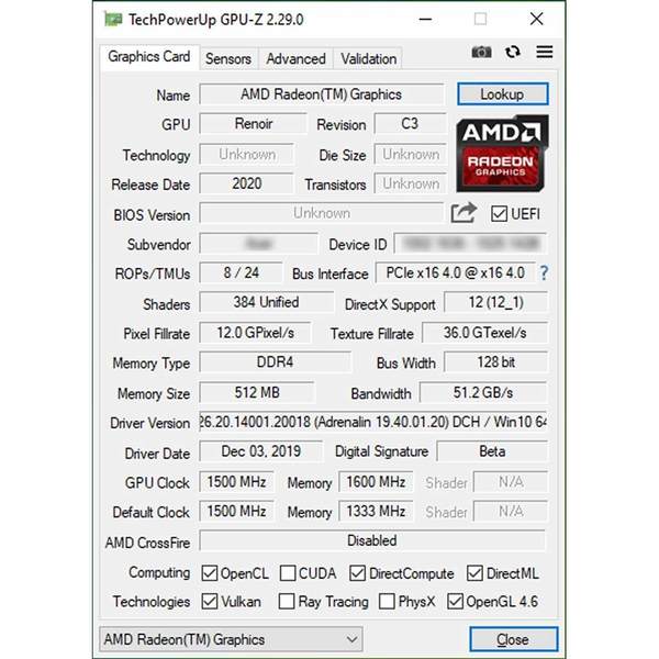 AMD Ryzen 5 4500U APU 只需 15W   效能追平 i5 9600K？！