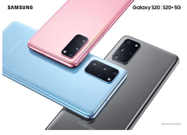 Samsung Galaxy S20 系列三子正式發布！三機規格表列比較