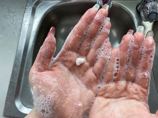【防疫小貼士】簡單 DIY 番梘紙教學  便攜可避免用公家洗手液