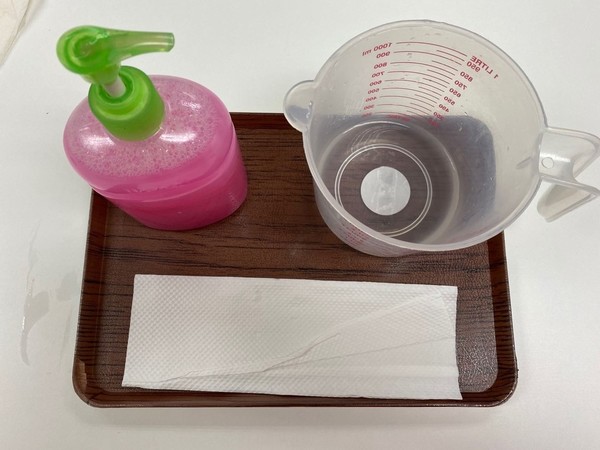 【防疫小貼士】簡單 DIY 番梘紙教學  便攜可避免用公家洗手液