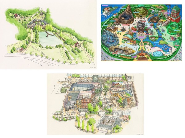 日本首個吉卜力樂園 2022 年還原登場！概念圖率先睇【多圖】