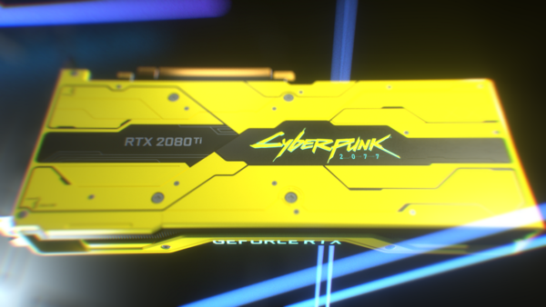 Cyberpunk 2077別注 GeForce RTX 2080 Ti 限量版