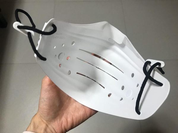 【口罩實試】韓國 PaaRan KF94 替換式口罩實測  硅膠面罩＋可重用 KF94 濾棉