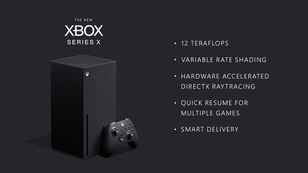 Xbox Series X 更多規格曝光