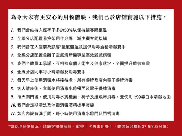 【新冠肺炎】牛涮鍋．溫野菜周五重開  設防疫措施安心打邊爐