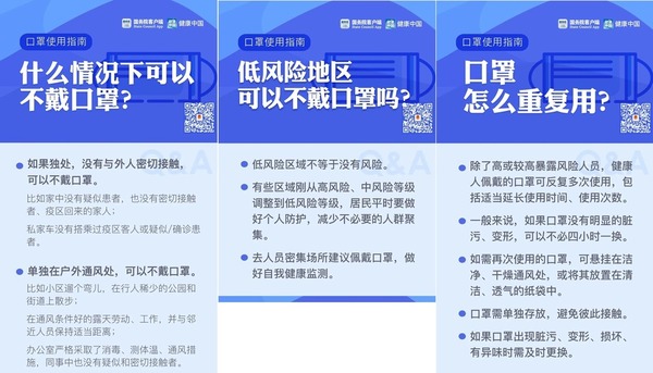 【Q＆A 懶人包】中國政府公佈使用口罩 6 大誤區！強調切忌蒸口罩消毒