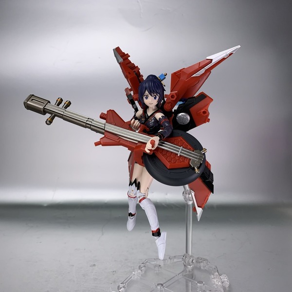 跨界合體 HG蒼流丸x 少女AOI【素組】