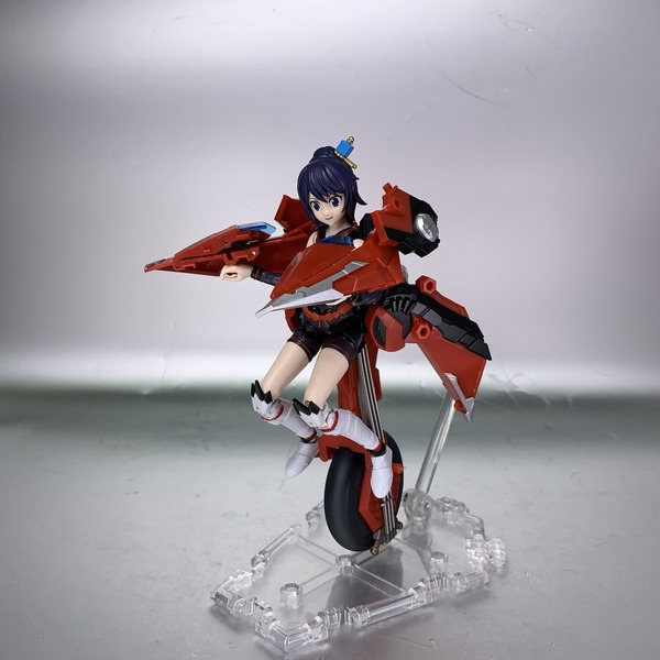 跨界合體 HG蒼流丸x 少女AOI【素組】