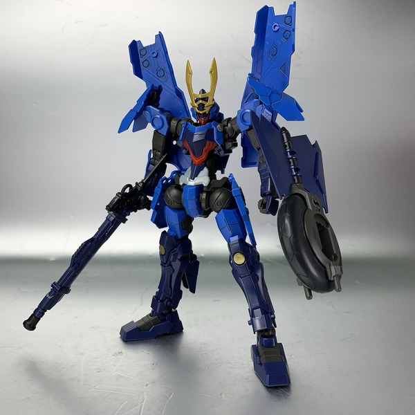 跨界合體 HG蒼流丸x 少女AOI【素組】