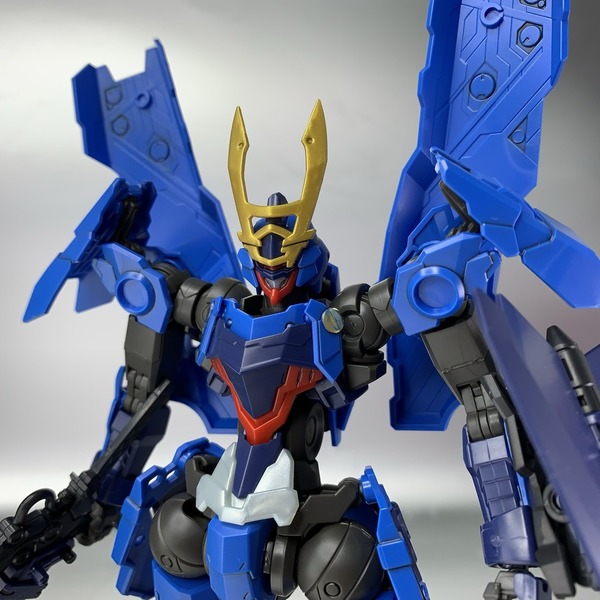 跨界合體 HG蒼流丸x 少女AOI【素組】