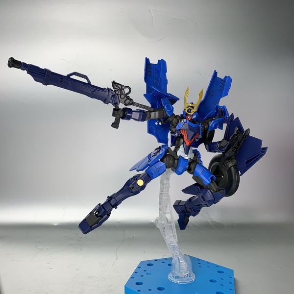 跨界合體 HG蒼流丸x 少女AOI【素組】